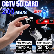 Memory card for cctv Support 4K HD Recording FAT32 Format Class10 cctv memory card v380