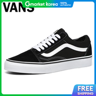 Vans(แวนส์) | VANS คอรคลาสสค OLD SKOOL สดำ รน VN000D3HY28
