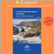 Cornwall & West Devon Cycle Map 1 by Cycle Maps UK (UK edition, paperback)
