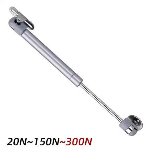 1pcs Pressure 20N-300N Furniture Hinge Kitchen Cabinet Door Lift Pneumatic Support Hydraulic Gas Spr