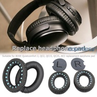 Headphones Ear Pads Foam Replacement Ear Cushions for BOSE QC15 Quietcomfort 2 Wireless Wired Headphone Accessories [countless.sg]