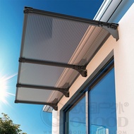 Large sink, aluminum alloy canopy, household eaves, balconies, windows, courtyard doors, sunshade ca