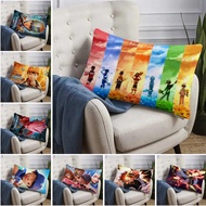 Boboiboy Galaxy Movie Pillowcase Living Room Car Sofa Gift Pillowcase (Coreless)