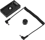 F01B - F970 Plastic Alloy Battery Plate Adapter, Rechargeable Battery Plate for Monitor Fill Light P