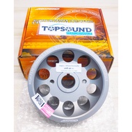 AROSPEED Light Weight Crank Pulley for Toyota Corolla AE110 AE111 4AFE 1995-2000