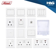 HIMEL Advance Series | 10A/20A Switch | 13A/15A Socket | Bell Switch | Satellite | RJ11 | Waterproof
