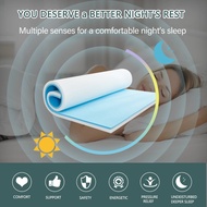 Memory Foam Sponge Filled Mattress, Folding Tatami Mattress Bedspread Sheet, Sponge Memory Cotton So