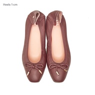 O&B รองเท้าหนังแกะ รุ่น AUDREY COMFY IN RED QUEEN-11113SS00037F_S9RESM