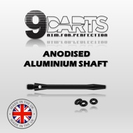 Anodized Dart Shaft Aluminium With Silicone O Ring Aluminum Shaft Steel tip Softtip
