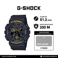 Jam Tangan G-shock Yellow Scheme GA-100CY-1ADR Analog Digital
