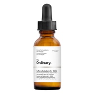 The Ordinary Caffeine Solution 5% + EGCG Eye Serum 30ml Vanveo