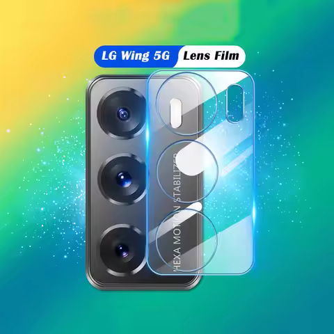 For LG Wing 5G Camera Lens Tempered Glass High Clear Lens Protector For LG Wing 5G 9H Hardness Anti 
