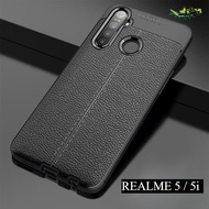 Realme 5i 5 RMX1911 RMX2030 Auto Case Carbon Siliconefocus