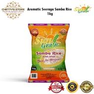 Sun Grain Aromatic Seeraga Samba Rice 1kg