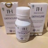 DETOCLINE - OBAT ANTI PARASIT DAN MENGHILANGKAN RACUN DALAM TUBUH