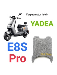 Karpet Sepeda Motor Listrik Yadea E8S Pro