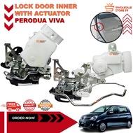READY STOCK | VIVA DOOR INNER LOCK WITH ACTUATOR MOTOR / CENTER LOCK MOTOR /INNER LOCK COMPLETE LOCK