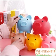 WENNEYN91P Piggy Bank, Reusable Crafts Money Box, Fashion with Saving Money Goals Counter Pig Shape 