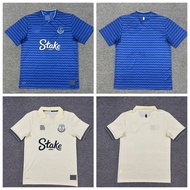Everton Home and Away Football Shirt 2526 Short Sleeve Sports S-4XL
