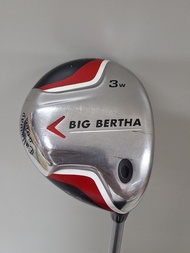 Callaway Big Bertha 3 Wood 高爾夫球道木桿
