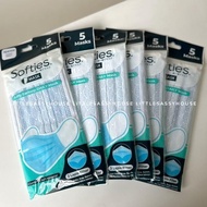 SOFTIES DAILY/SURGICAL MASK ISI 30S - MASKER SOFTIES MEDIS 3PLY DAILY