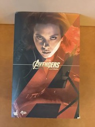 Hot Toys 復仇者聯盟2 黑寡婦 1/6 比例人偶