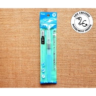 PENTEL Aquash / Vintage Water Brush & Brush Pen - Medium Flat Nib (XFRH-MHX)