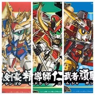Bandai 萬代 SD gundam bb 戰士 三盒267 271 275 武者 烈傳 仁宇 疾風  烈火
