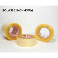 Duct Tape 2 Inch 45mm x 100 Yards - Strong, Not Easy to Break, and Transparent