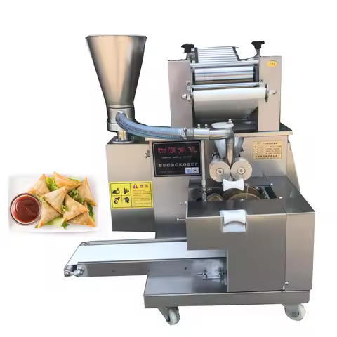Multifunction Automatic Empanada Maker Machine Samosa Dumpling Machine