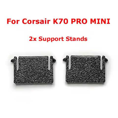 For Corsair K70 PRO MINI Support Stands Replacement Keyboard Support Stand Set