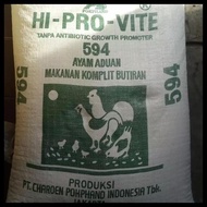 594 pakan ayam bangkok 50 kg