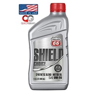 PHILLIPS 66 Shield Choice 0W20 Semi Synthetic Engine Oil (946ml / 1quart)