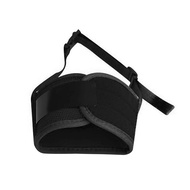 Dog Muzzle for Large Dogs - Breathable, Soft Mesh Muzzle for Barking, Biting, Chewing Control