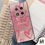 Case Latest Honor X9Chp 2025 Cute pink Motif Latest Honor X9C SoftCase/ - Casing Honor X9Chp | Phone