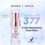 Skintific SYMWHITE 377 DARK SPOT 20ml/SKINTIFIC SERUM SYMWHITE 377 20ml