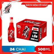 THÙNG 24 CHAI NƯỚC TĂNG LỰC HƯƠNG DÂU TÂY ĐỎ STING 500ML