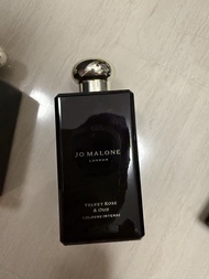 Jo Malone London Velvet  Rose& Oud絲絨玫瑰與烏木  100ML香水