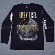 Guns n Roses long sleeve shirt - Rock band tee - Rock shirt - Thai shirt - Size M, L