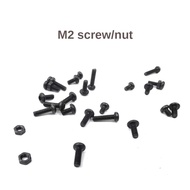 10 pieces FPV M2 internal and external screw nut unmanned aircraft aircraft (UAV) crossover fixed va