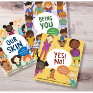 Yes! No!:A First Conversation About Consent and Our Skin: A First Conversation About Race | Children