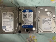 SEAGATE/WD/TOSHIBA 2TB/3TB/4TB HDD