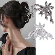 Spider Web Hair Clip Alien Spider Web Clip Horror Spider Web Shark Clip