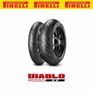 YEAR 2024 PIRELLI DIABLO ROSSO II III ROSSO 2 3 TIRE 120/70 ZR17 160/60 ZR17 180/55 ZR17 190/55 ZR 1
