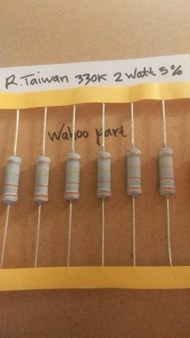 Resistor 330K Taiwan 2 watt 5%