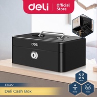 DELI ET500 CASHBOX SAVE CASH BOX/ MONEY SAFE/ ET 500