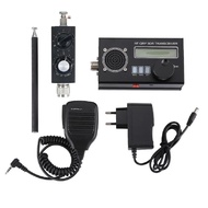 New USDX 8 Band SDR Transceiver QCX-SSB All Mode USB LSB CW AM FM HF SSB QRP Radio with Mini-ANT 20W
