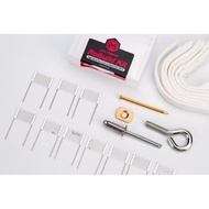 Ready JT COIL - COIL MASTER RBK REBUILD AEGIS BOOST PRO 0.4 OHM MESH A1