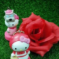 7-11 Hello Kitty 凱蒂貓 夢幻變裝吊飾印章 童話故事公仔 二手