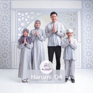 KATUN Boutique Stitching - Latest family sarimbit 2024 ll AL HALLY - HARUMI 04 Metallic Grey ll fami